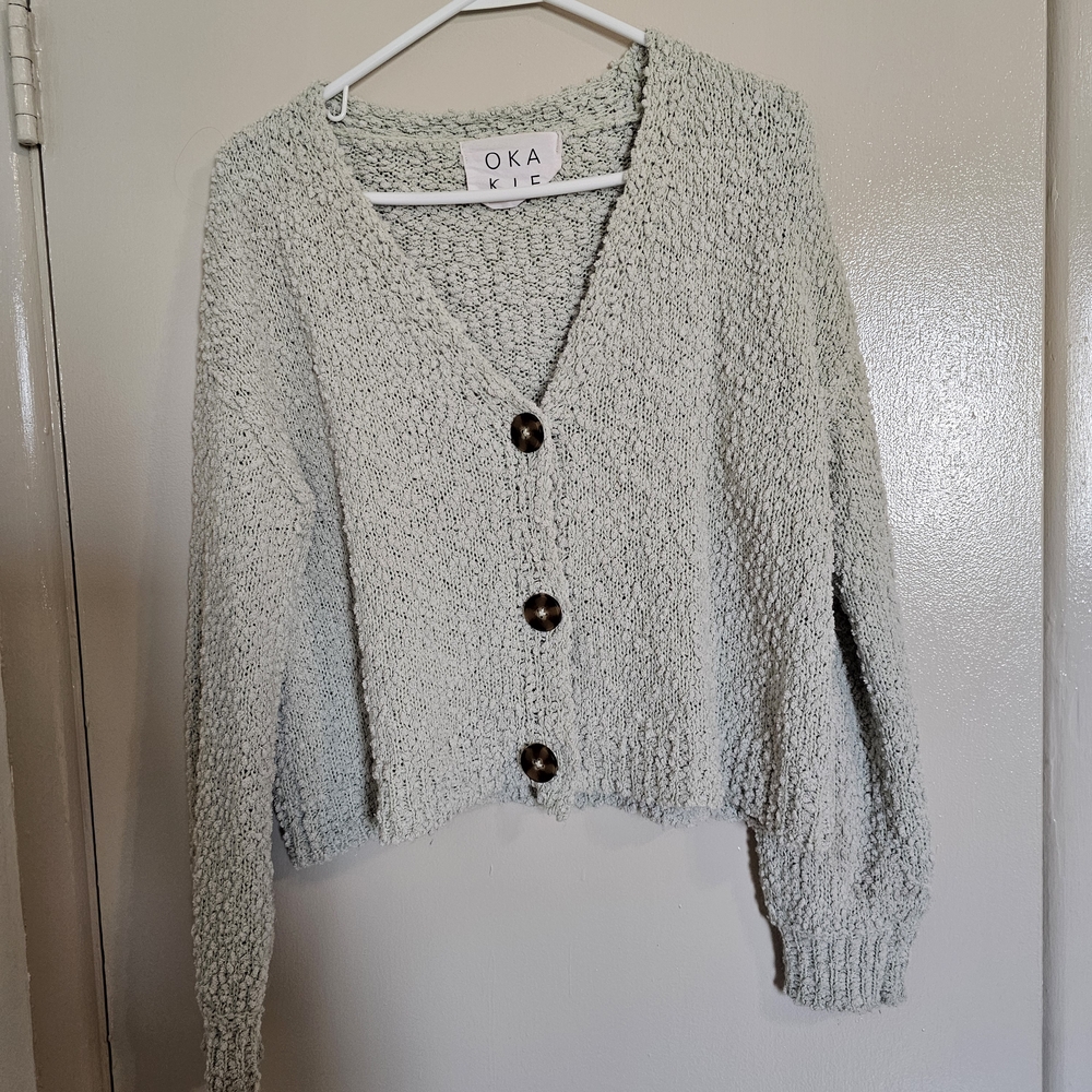 Women's Cream Cardigan